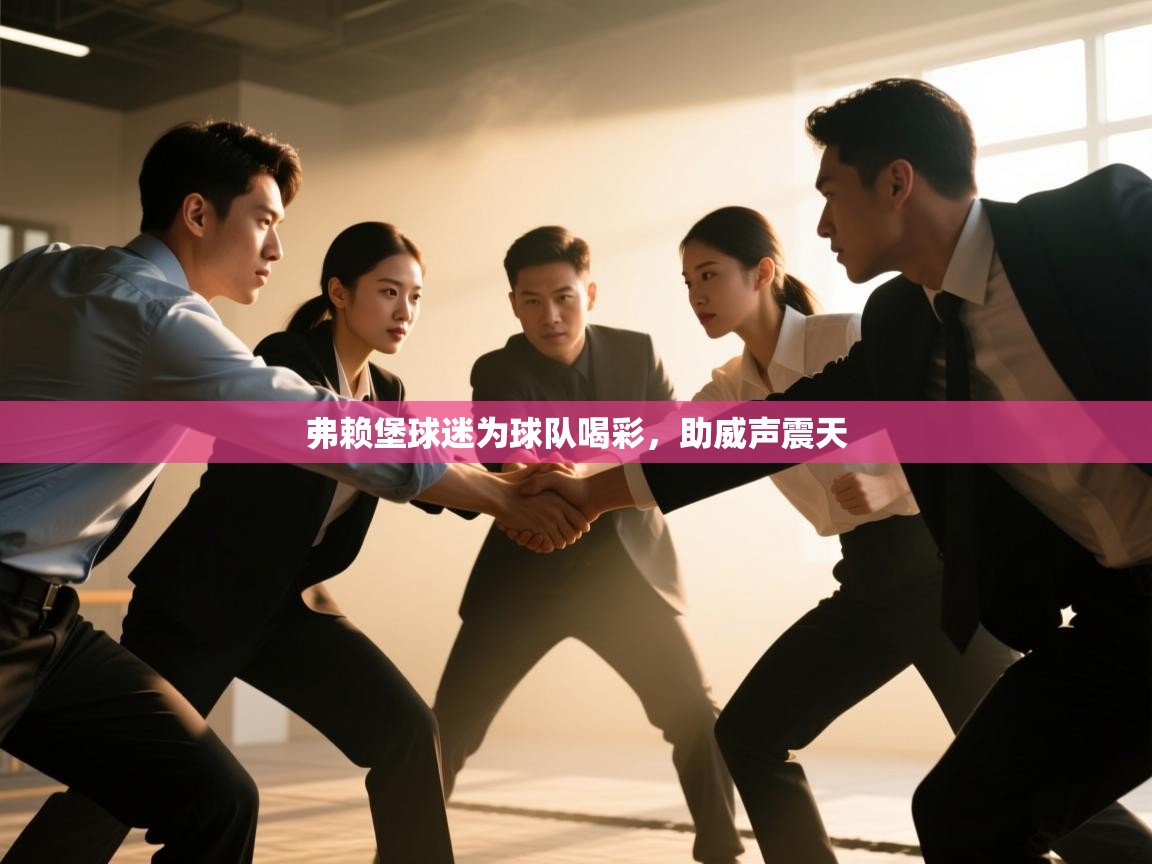 弗赖堡球迷为球队喝彩,助威声震天 第2张