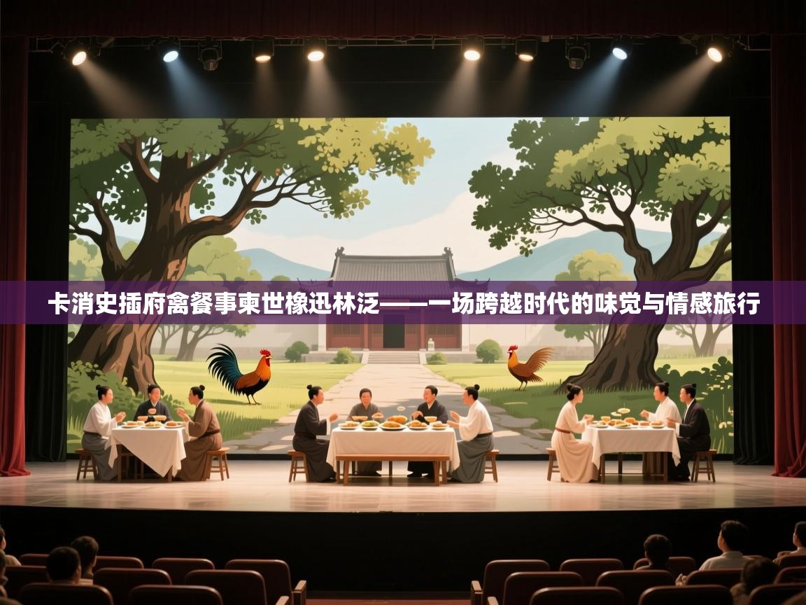 卡消史插府禽餐事柬世橡迅林泛——一场跨越时代的味觉与情感旅行  第2张